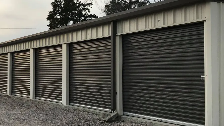 Drive-up storage units at My Storage Russellville